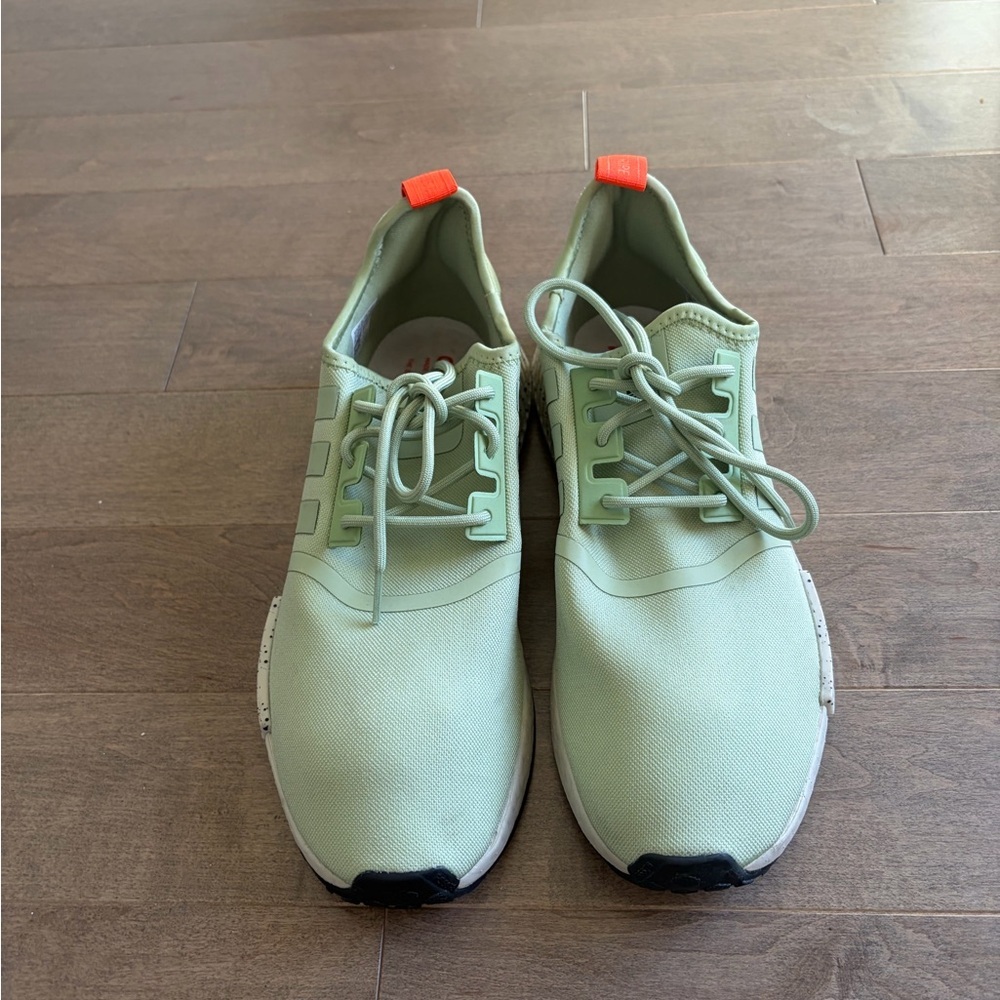 adidas Mint Green Athletic Shoes size 11